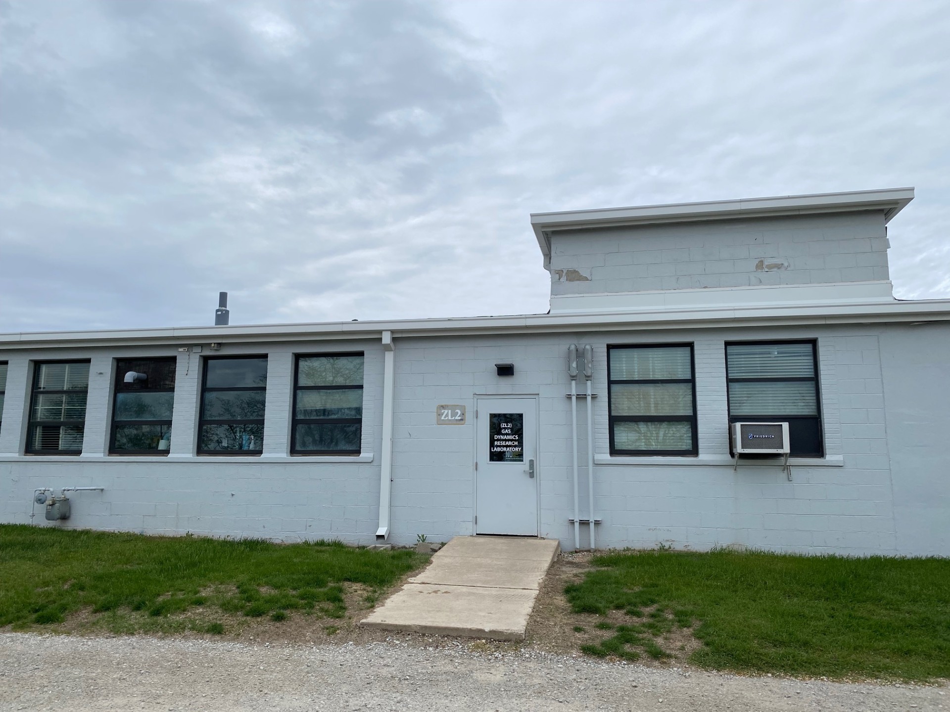 ZL2 exterior view, facing north