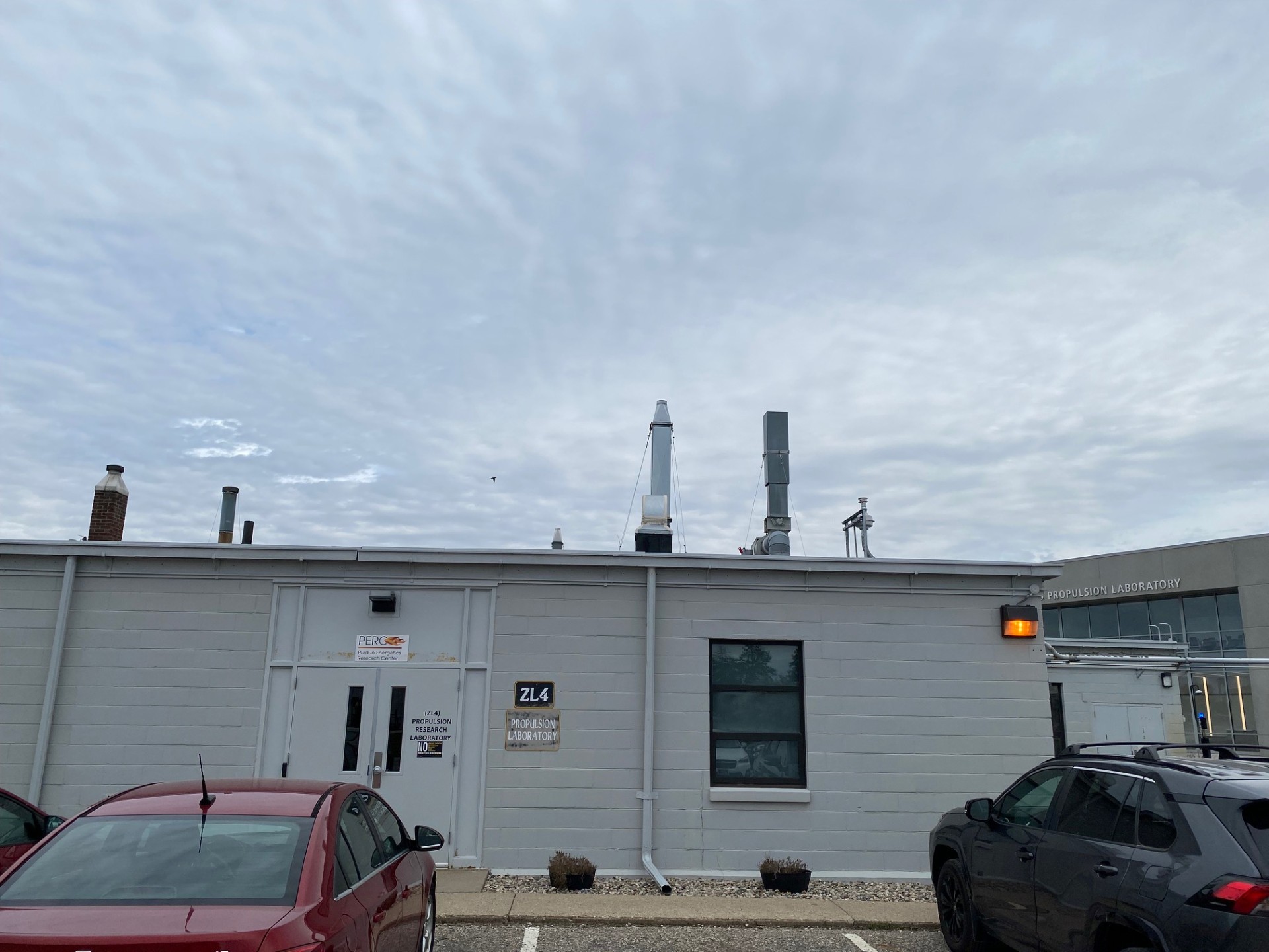 ZL4 exterior view, facing east