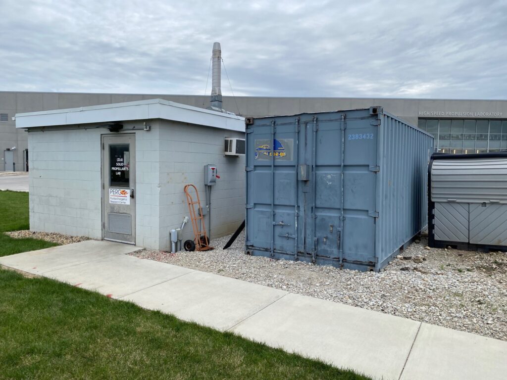 ZL6 exterior view, facing south