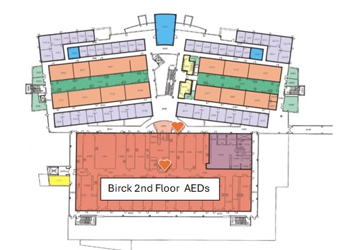 Pregowning Area