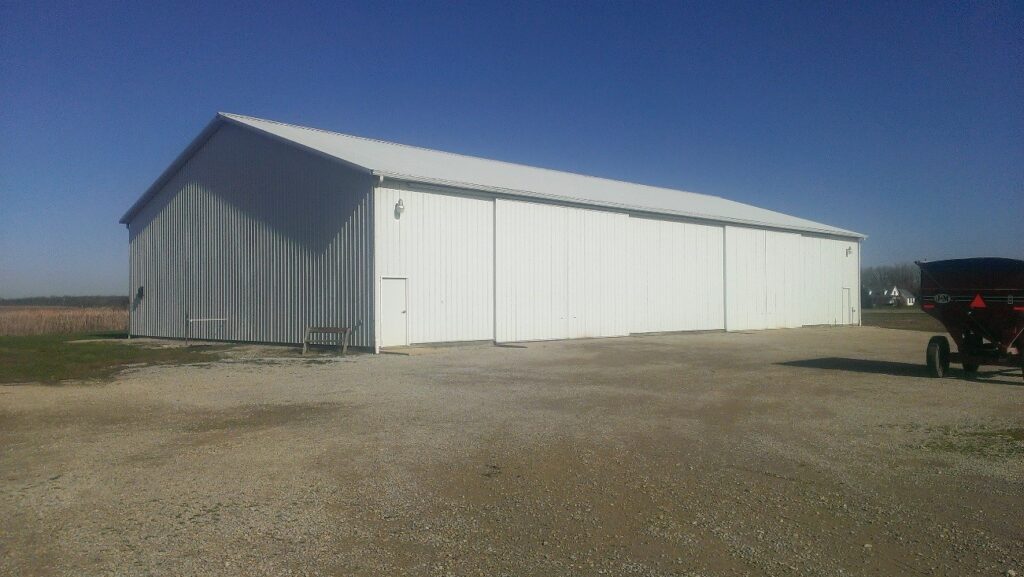 DPAC North Storage Pesticide Building