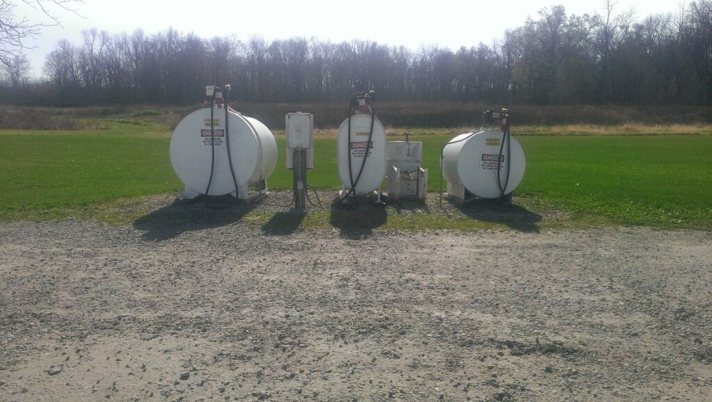 DPAC fuel tanks