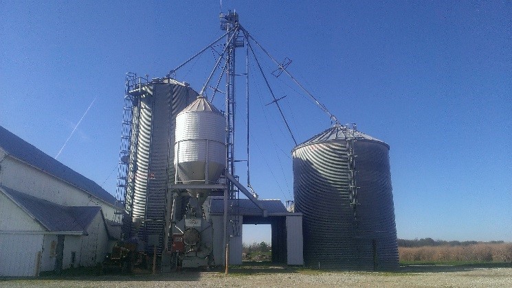 DPAC grain handling system