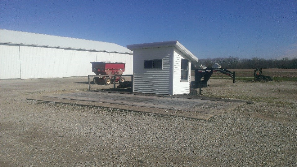 Grand Handling scale house