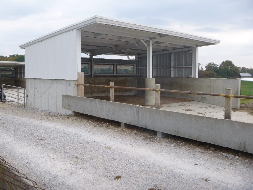 West Cattle Barns