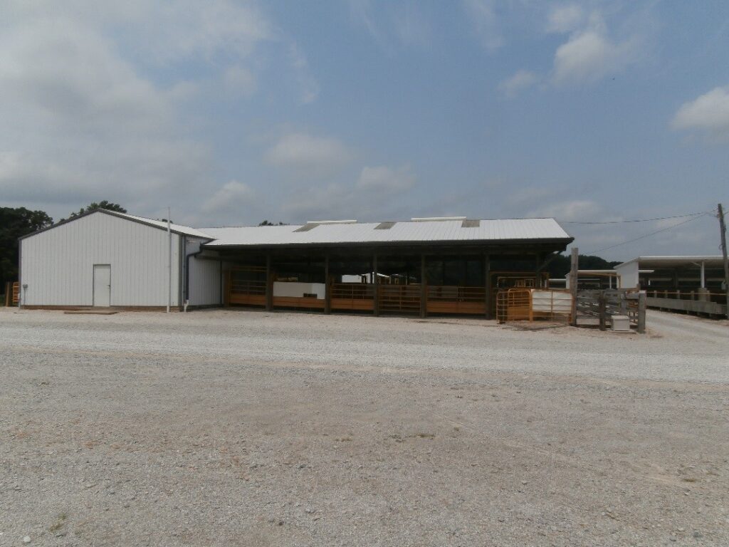Working barn/office