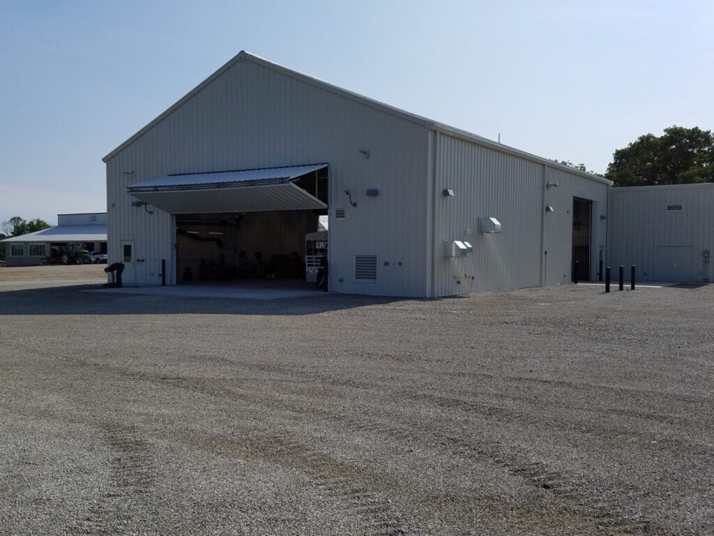 FPAC headquarters and shop