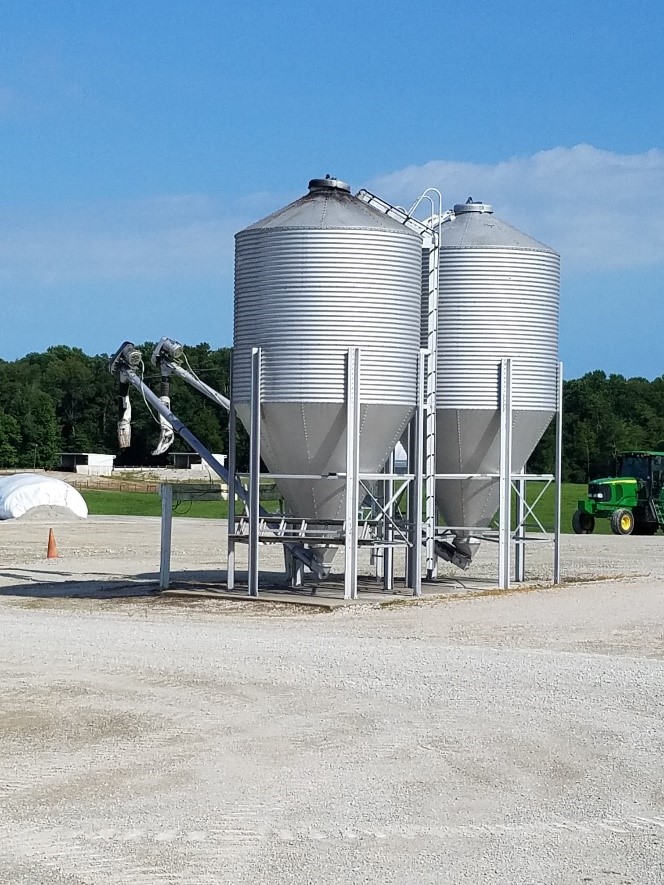 grain bins