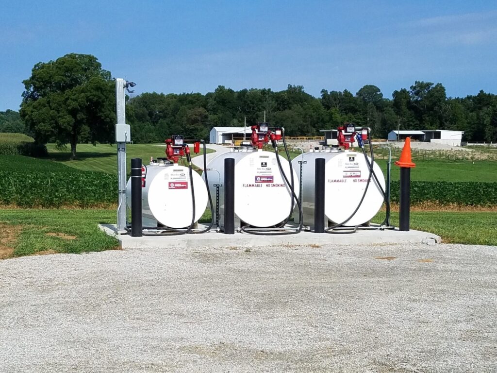 fuel storage