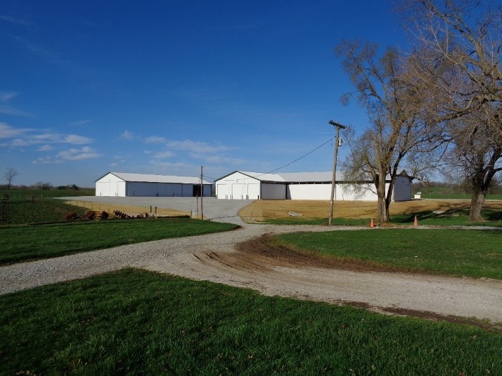 Machinery Storage Building