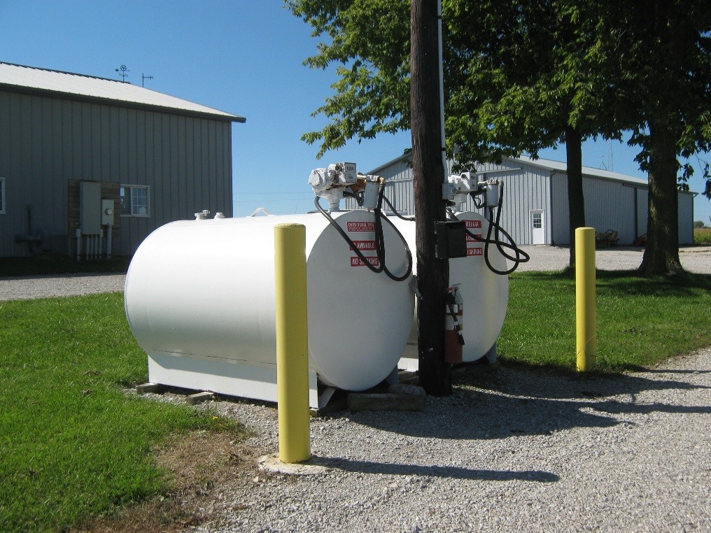 NEPAC fuel storage