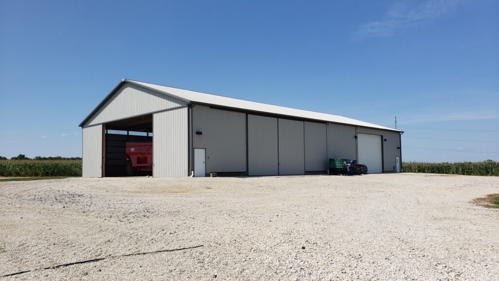 NEPAC Pesticide Management shed