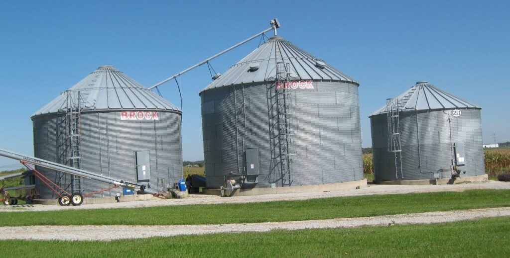 NEPAC grain handling and storage