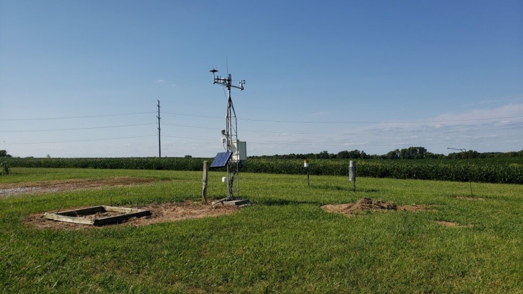 NEPAC weather station
