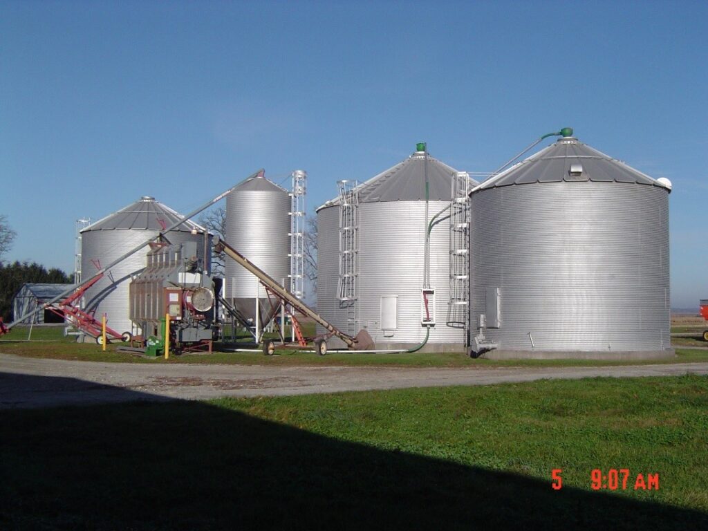 PPAC grain handling system