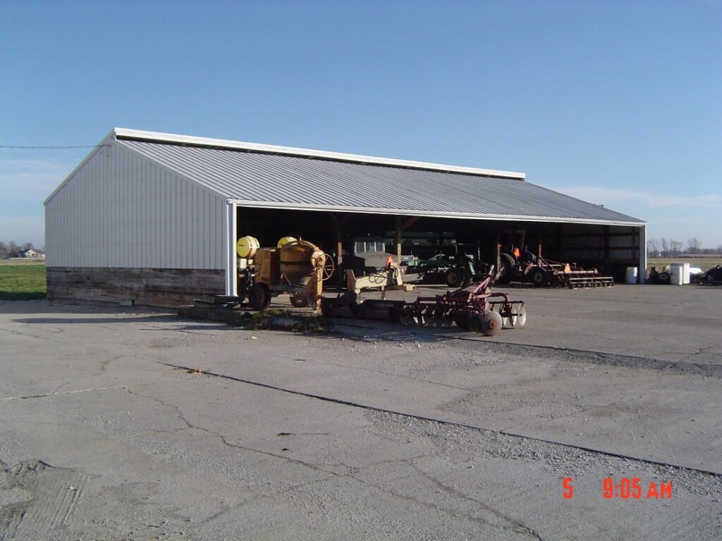PPAC large equipment storage