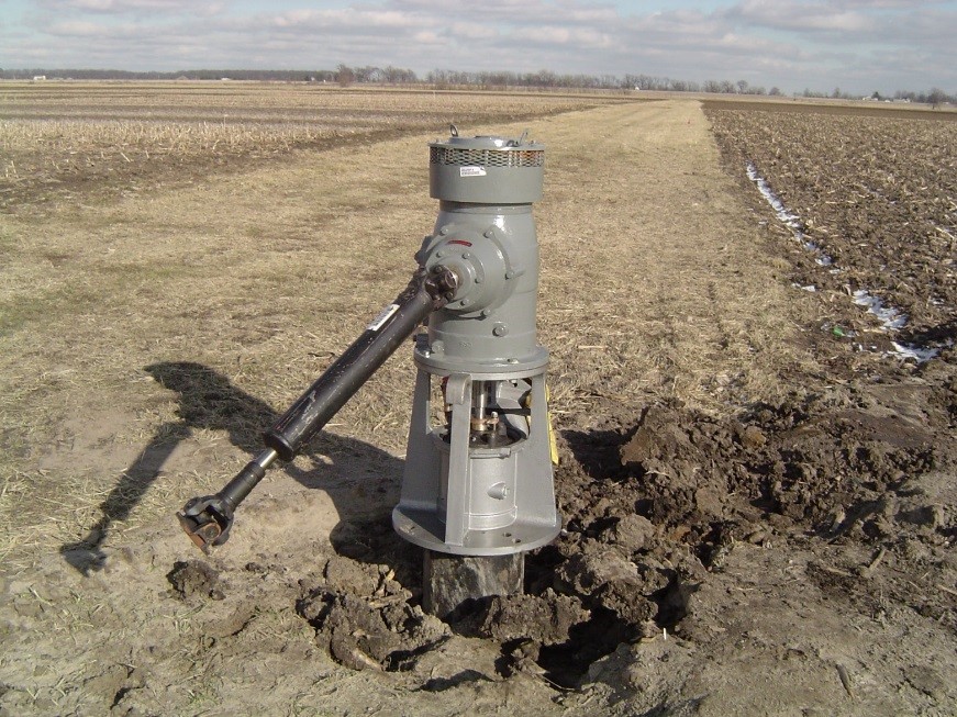 PPAC irrigation wells