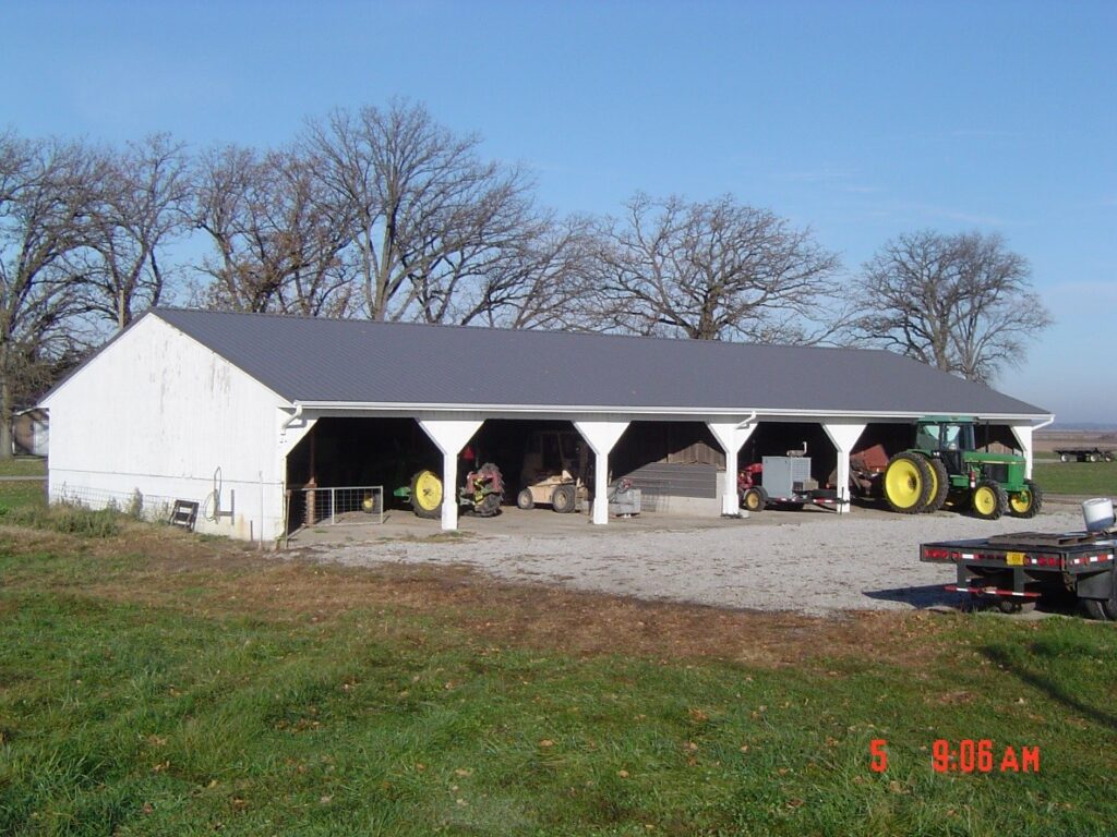 PPAC small equipment storage shed