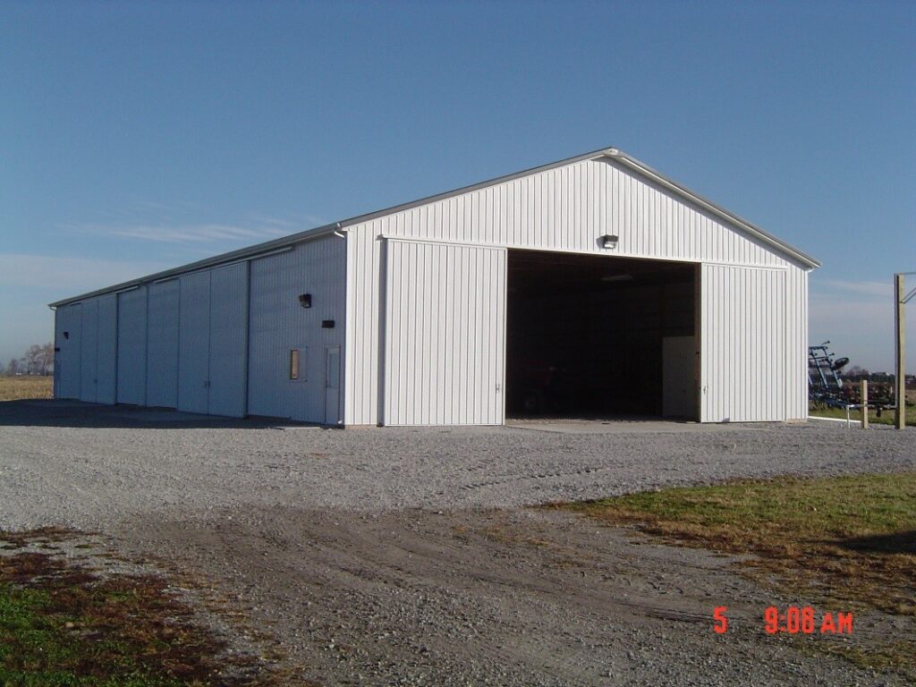 PPAC Machine Shed and pump controls