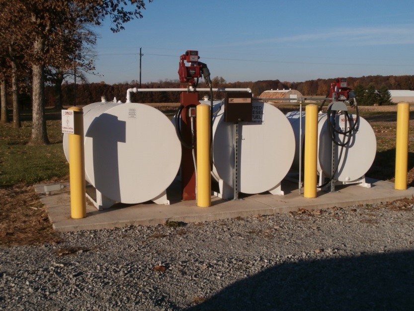 SEPAC fuel storage SE05