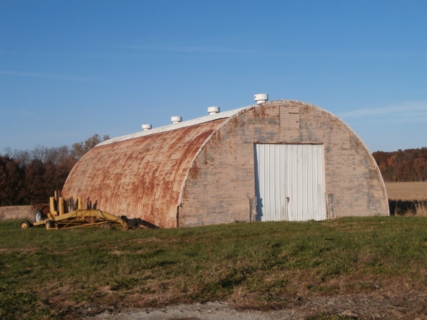 SEPAC Quonset North machinery storage SE16