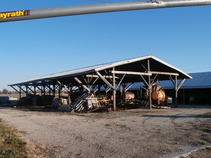 SEPAC open storage building SE14