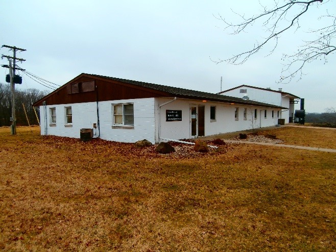 working and storage building