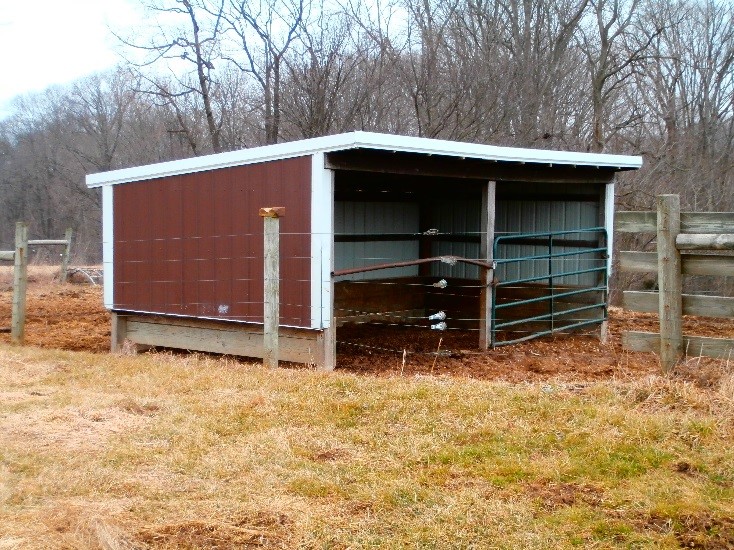 calf sheds