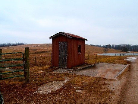 weigh shed