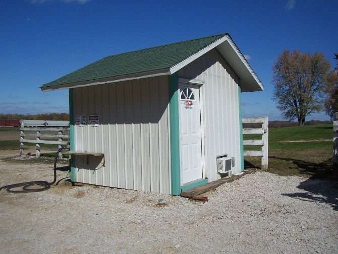 SWPAC Mixing Shed SW11