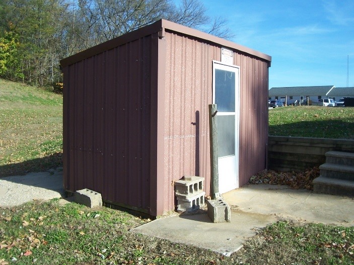 SWPAC Used Oil Shed SW06