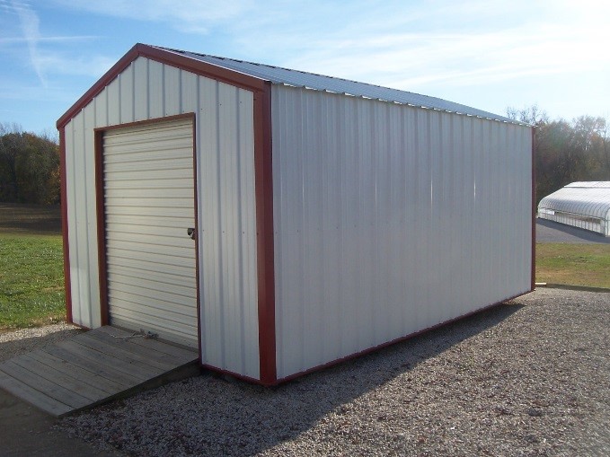 Storage Sheds (3) SW18, SW19, SW 20
