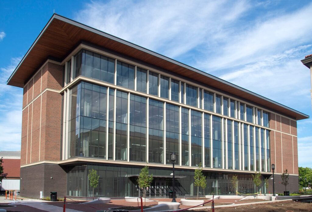 Photo of the CHAS building