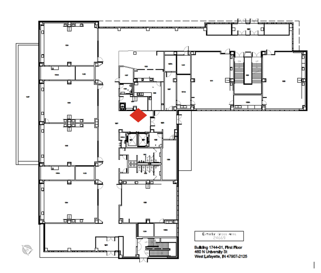 Automated External Defibrillator (AED) Location