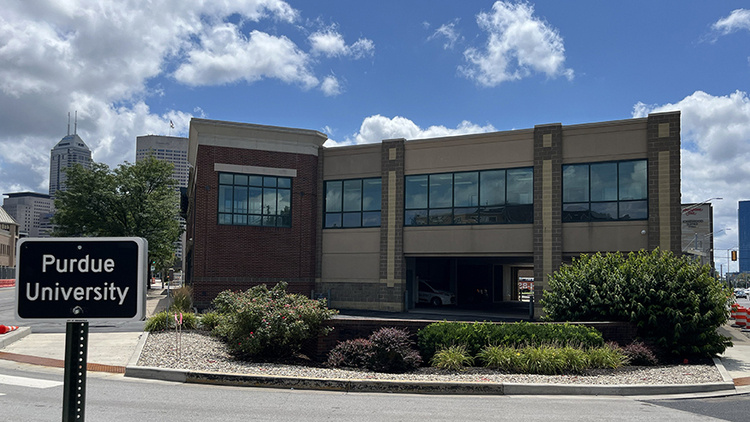Student Center Exterior