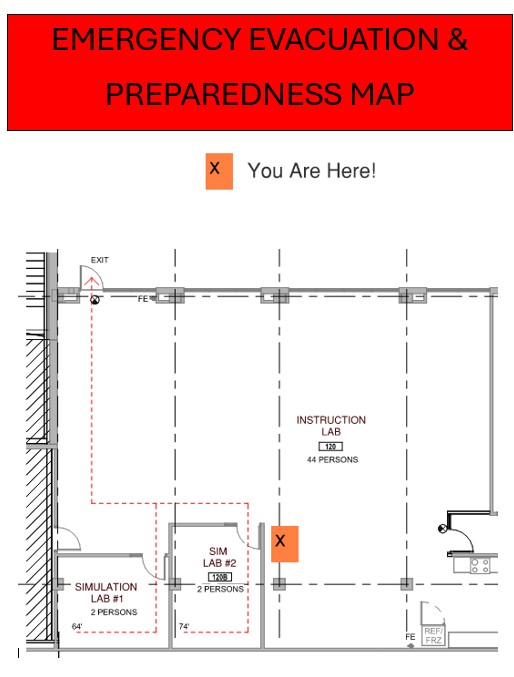 Emergency Evacuation Map
