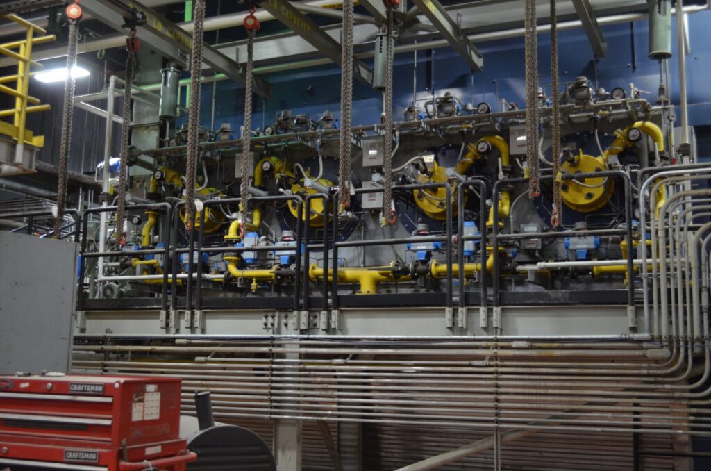 Steam system at Purdue University