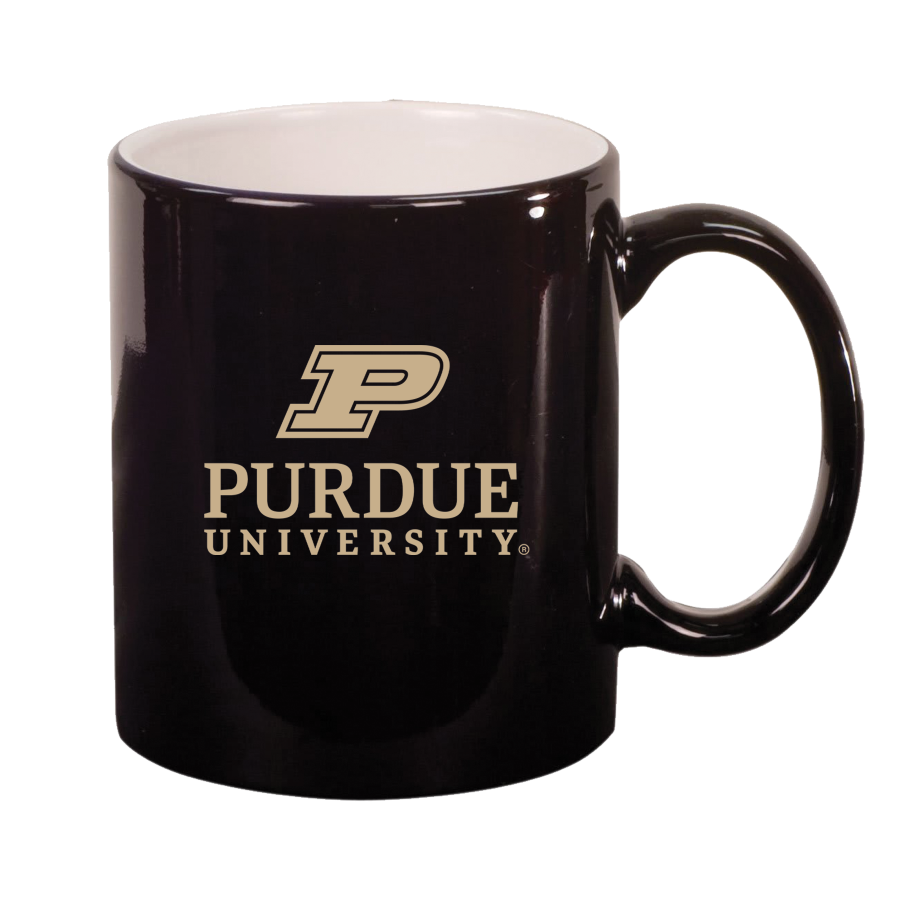 Ceramic Round LazerMug