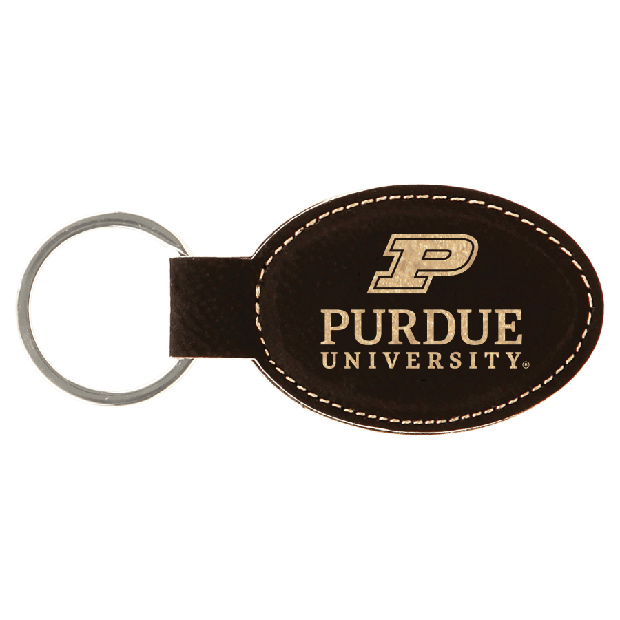 Leatherette Keychain