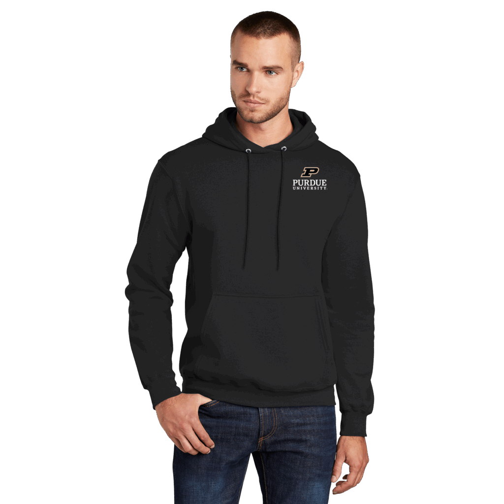 Port & Company® Fleece Pullover Hooded Sweatshirt