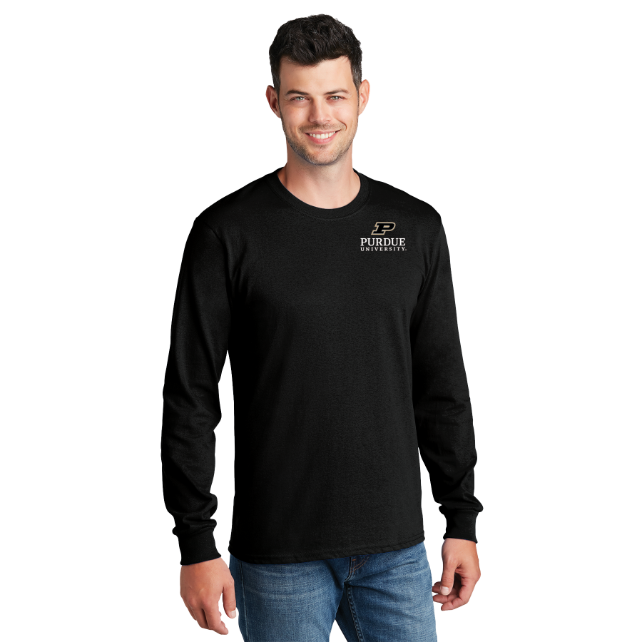 Port & Company® Long Sleeve Cotton Tee