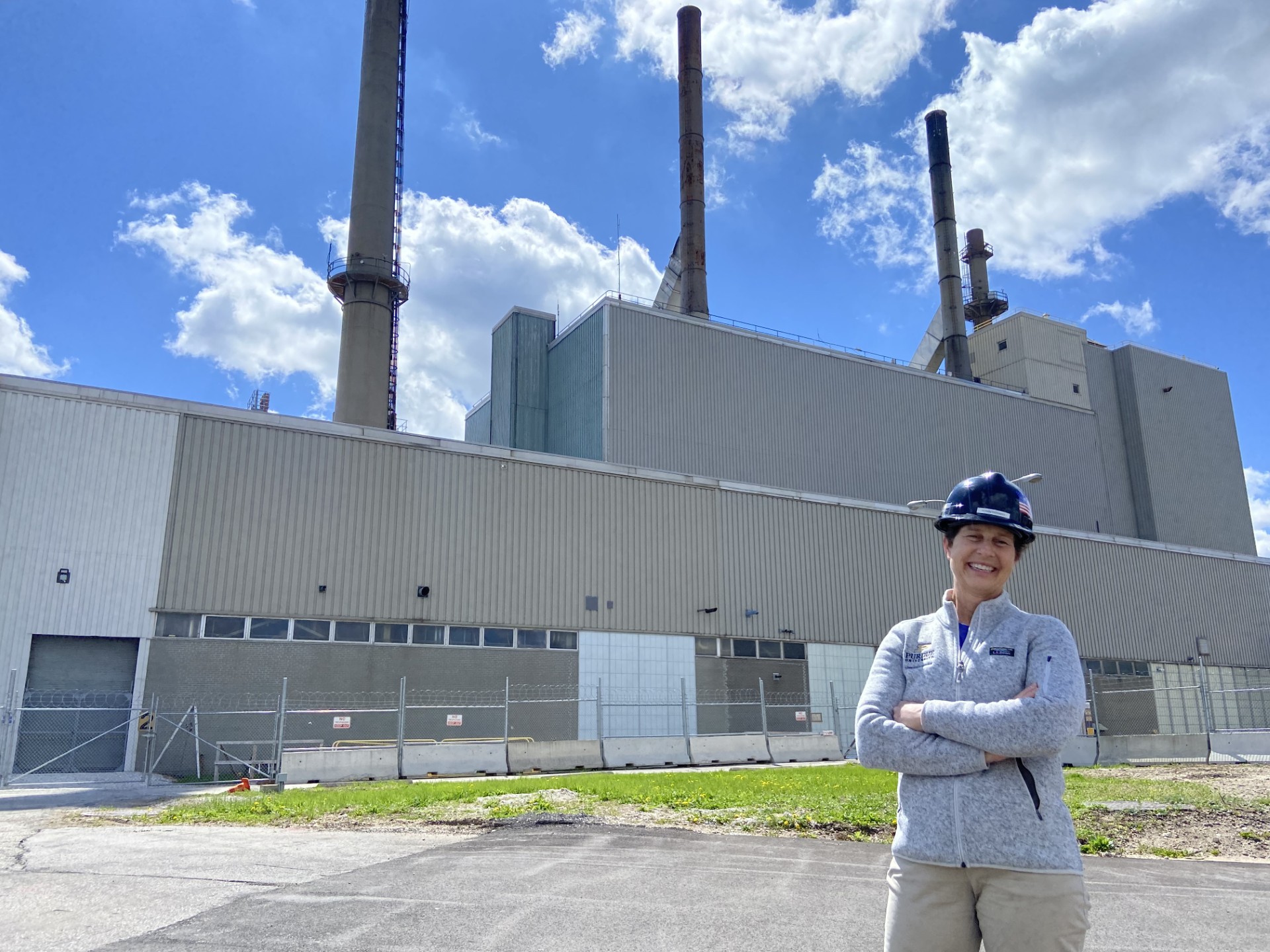 Robin Ridgway is the director of Environmental Health and Safety Compliance. In this role, she ensures Purdue University is compliant with state and federal environmental regulations. She also manages the university’s hazardous waste program. Photo by Administrative Operations Communications.