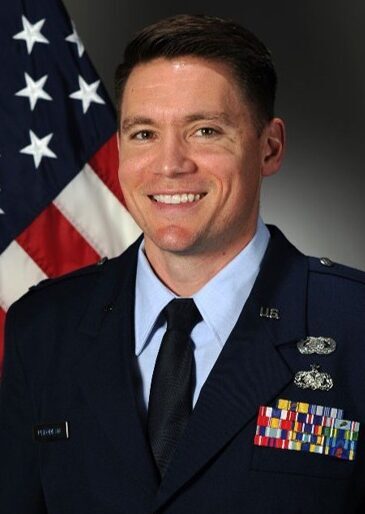 Major Dana R. Perodeau is with the U.S. Air Force and will partner with Administrative Operations for real-world and hands-on experiences.