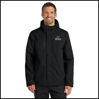 All-conditions jacket in black