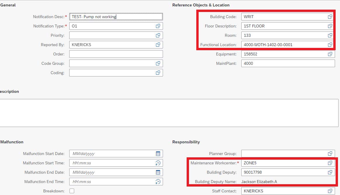 Reference Objects & Location fields