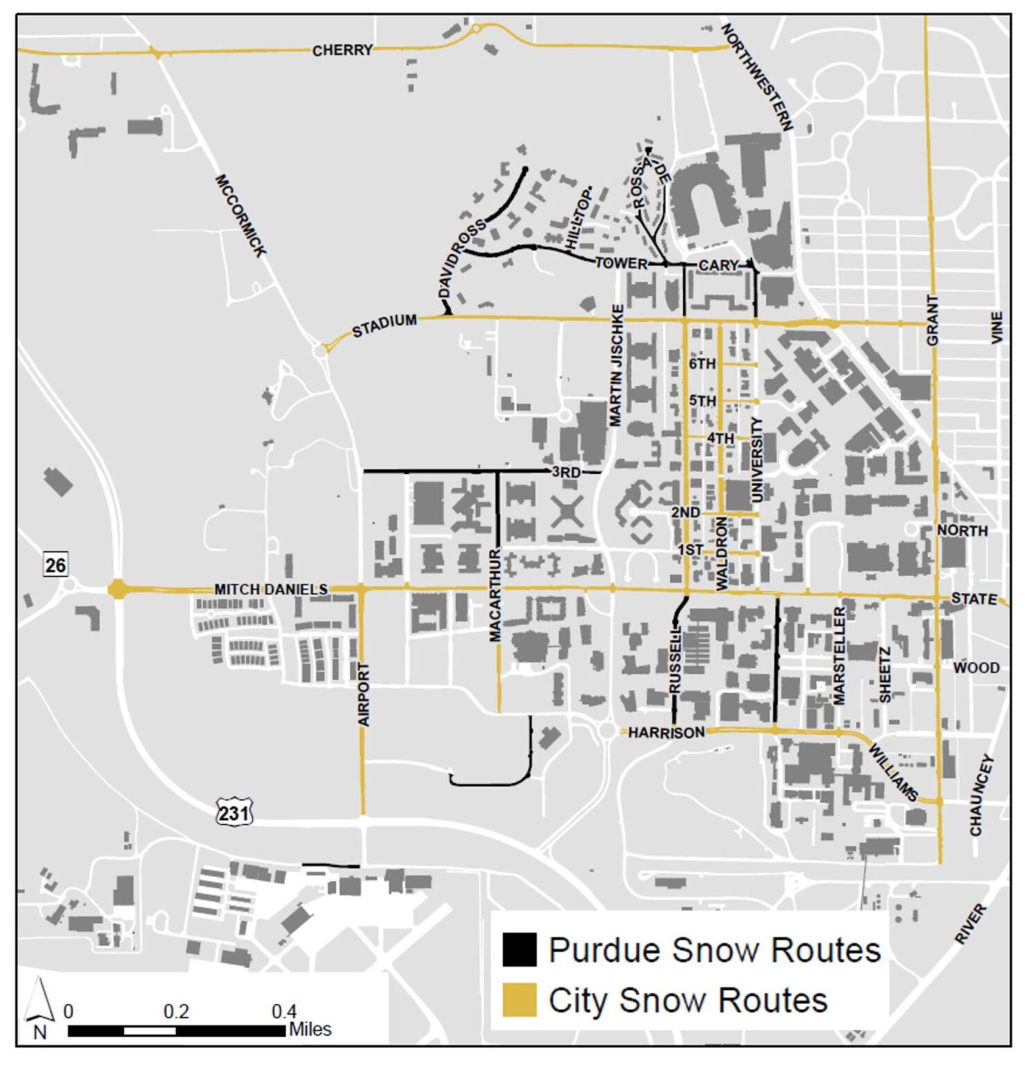 Snow Rout Snow Routes - Parking Operations