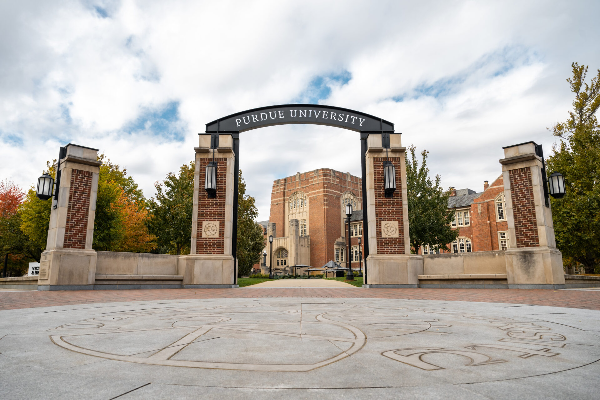 Purdue Arch