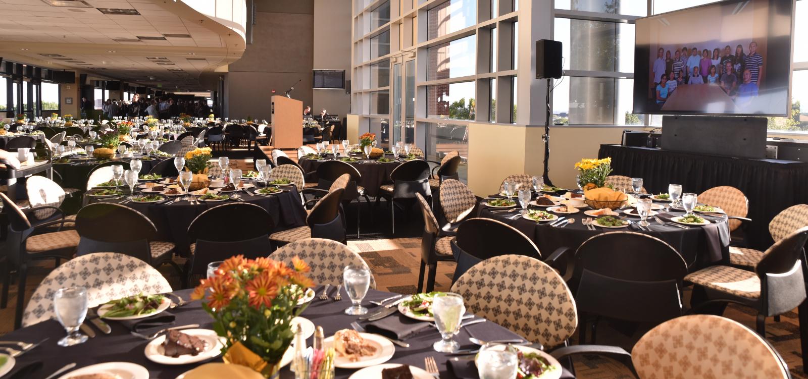 Event table settings