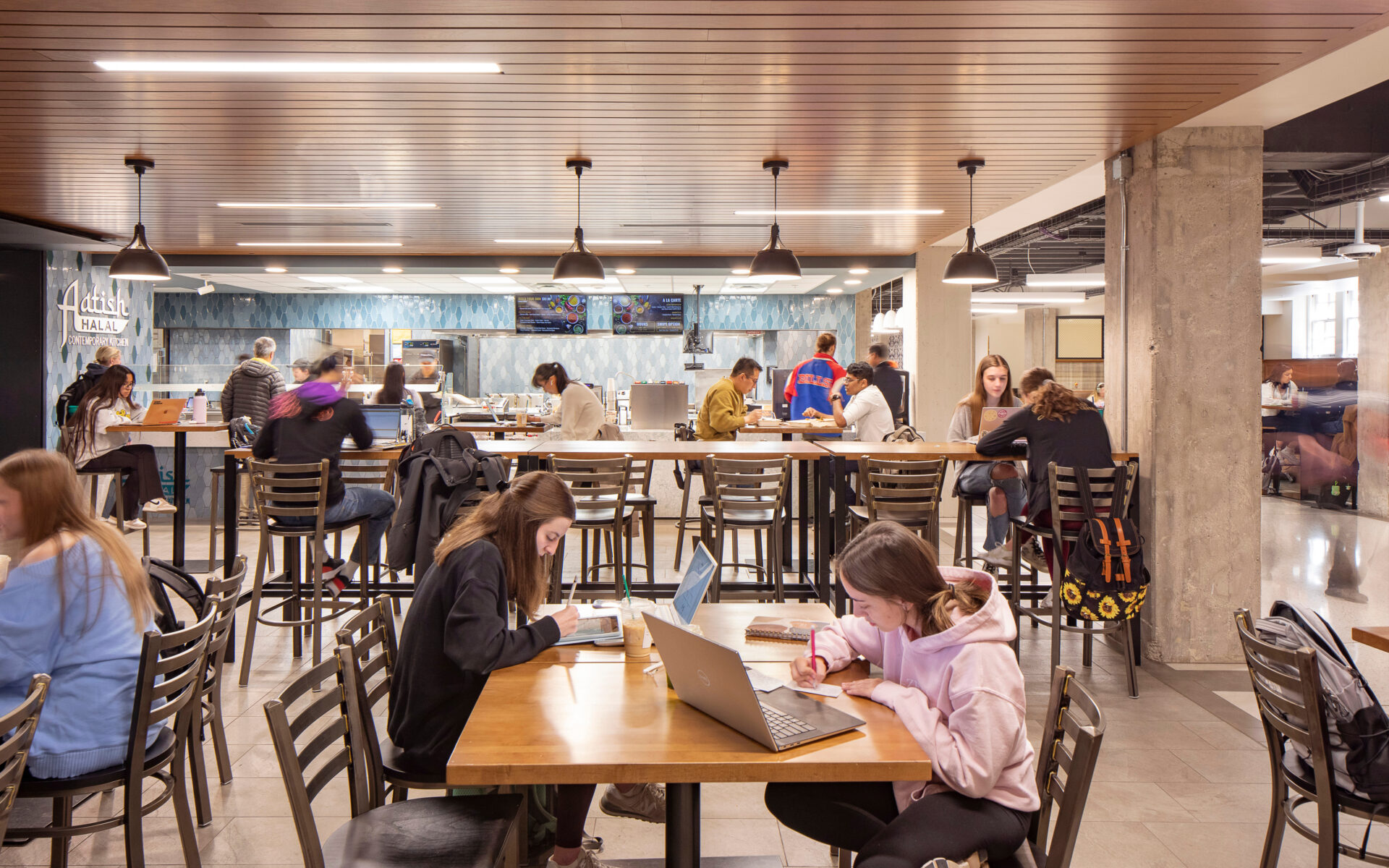PMU Dining