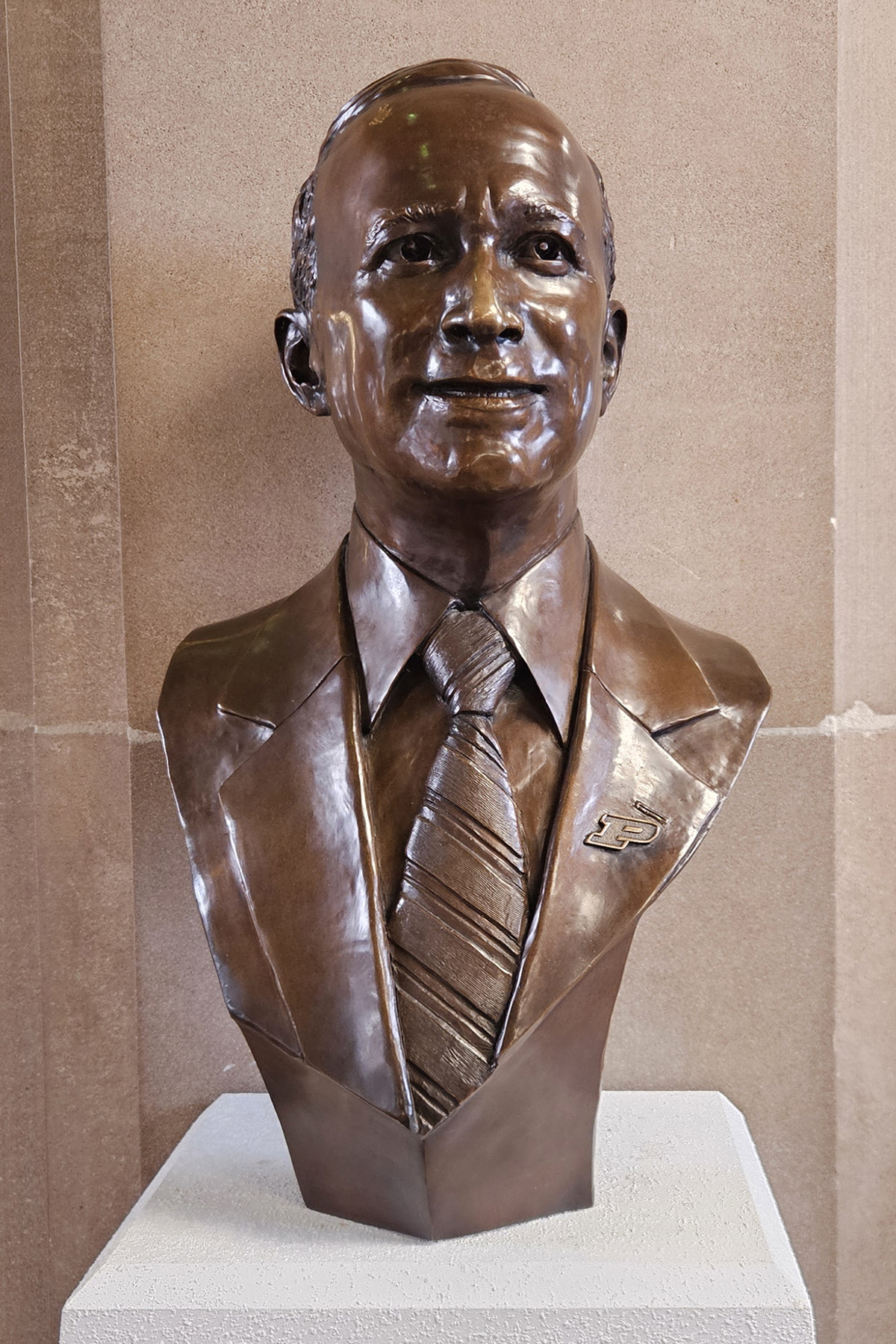 Mitch E. Daniels, Jr Bust